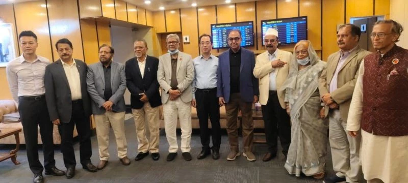 চীন সফরে মির্জা ফখরুল ইসলাম আলমগীরের নেতৃত্বে ৯ সদস্যের উচ্চ পর্যায়ের  প্রতিনিধি দল